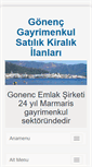 Mobile Screenshot of marmaris-emlak.com
